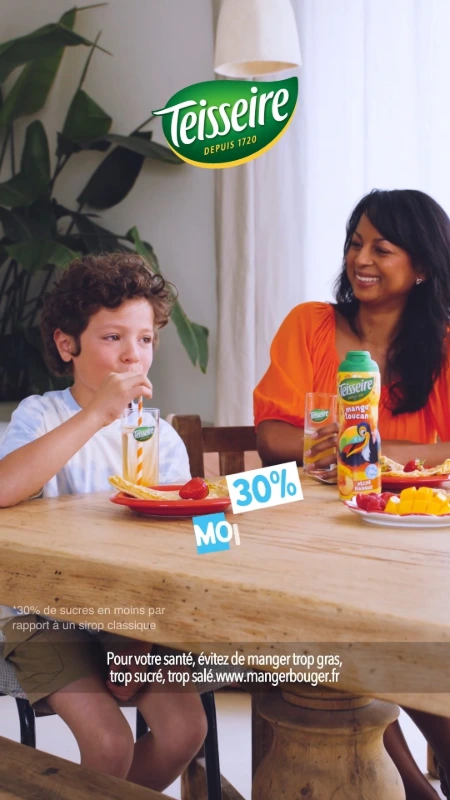 Publicité Teisseire