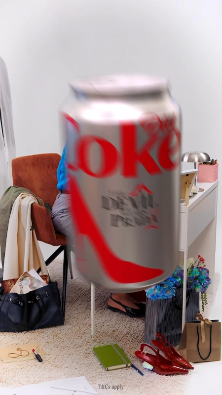 Publicité Coca-Cola