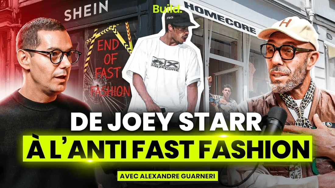 Il a habillé les stars du hip-hop. Aujourd'hui il est l’anti fast fashion