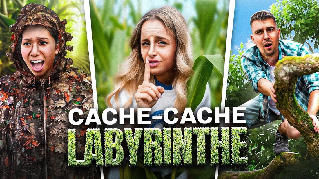 CACHE CACHE dans un LABYRINTHE